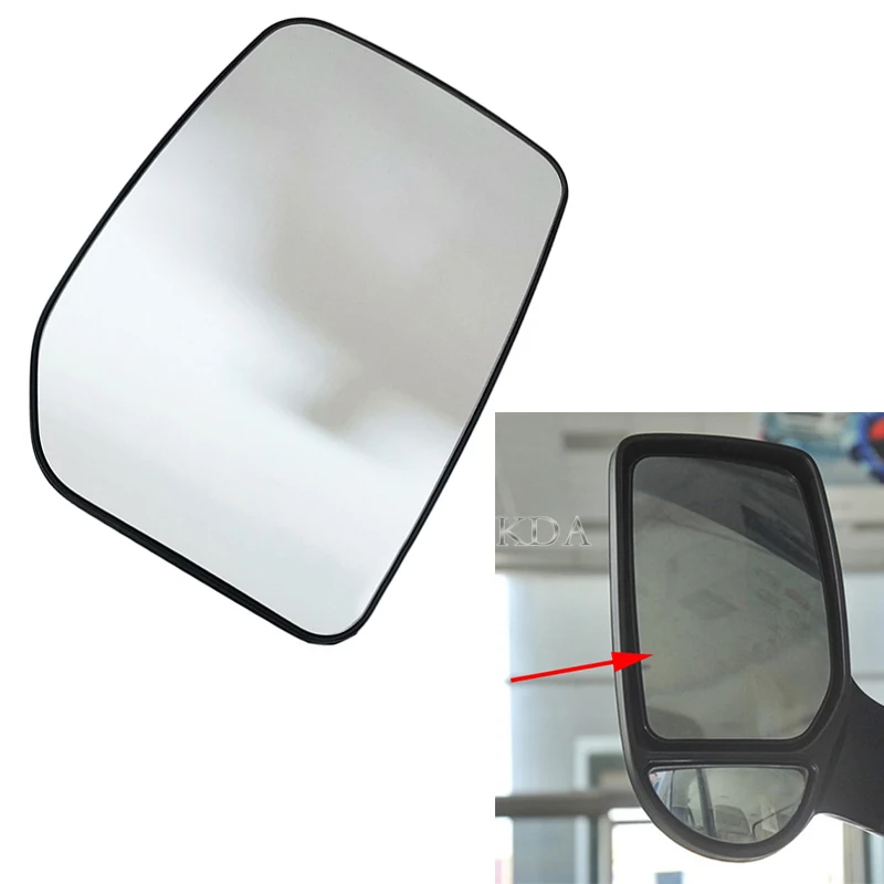 Авто левое правое крыло с подогревом заднее зеркало стекло для Ford Transit MK6 MK7 2000-2013
