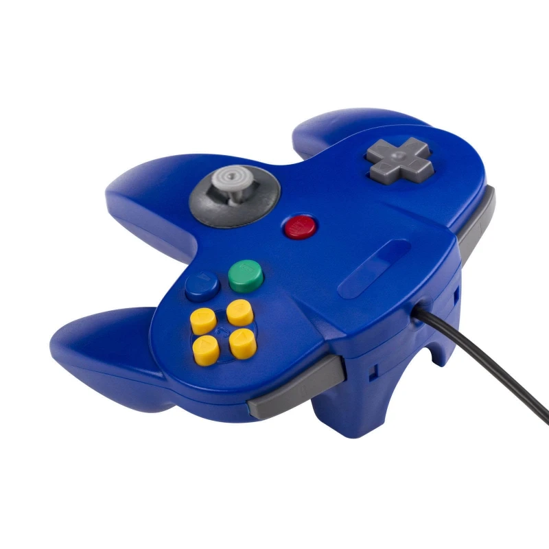 N64 контроллер Классический проводной N64 64-бит геймпад джойстик для Ultra 64 игровая консоль аксессуары для игр