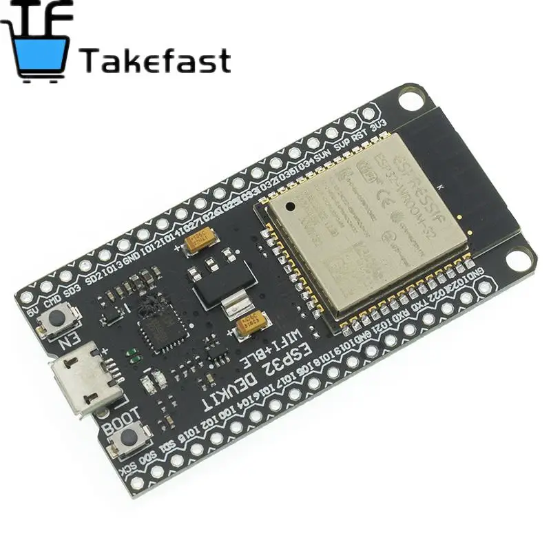 MH-ET LIVE ESP32 Development Board WiFi+Bluetooth Ultra-Low Power Consumption Dual Core ESP-32 ESP-32S ESP 32 Similar ESP8266 Y |