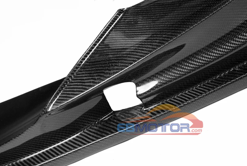 Передний спойлер из углеродного волокна в 3D стиле для BMW F10 5-Series M5 модель 2012UP B201 |
