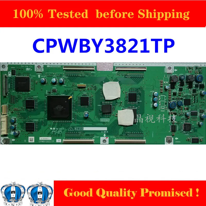 3821TP Tcon плата для shспс ТВ оригинальная логическая LCD 52RX1 46RX1 CPWBY3821TP T CON дисплей карта