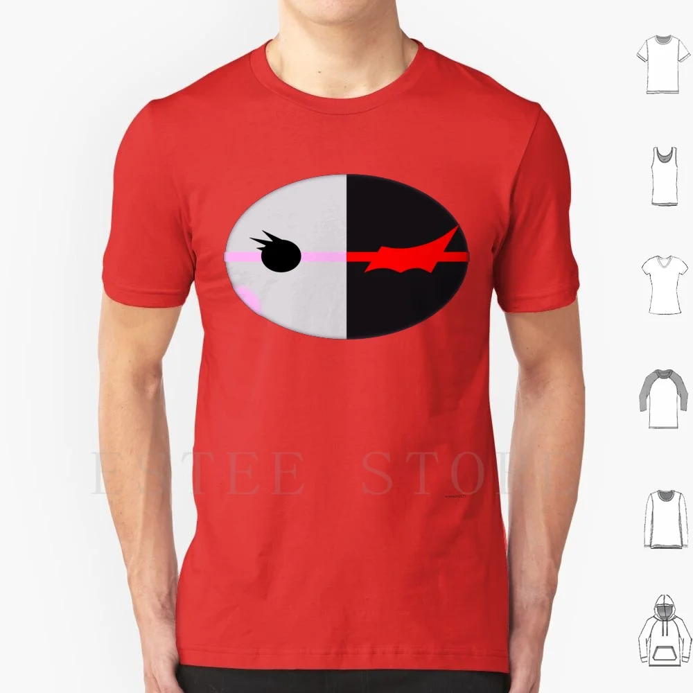 Hope And Despair T Shirt Print Cotton Danganronpa Monokuma Usami Monomi 2 Dangan Ronpa