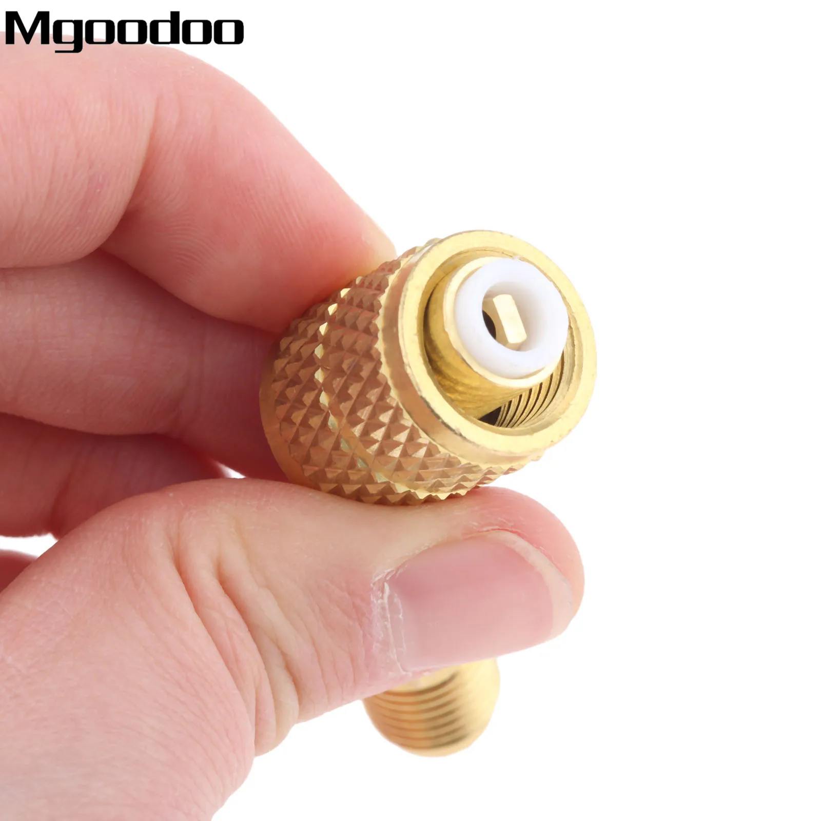 Переходник для сервисного порта с разрезом без канала 5/16 дюйма SAE Female To 1/4 Male Mayitr