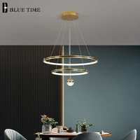 modern led pendant light for dining room kitchen living room bedroom indoor pendant lamp home indoor lighting fixtures 110v 220v