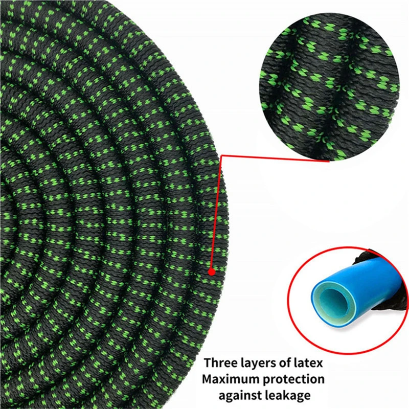 Телескопический садовый шланг светильник легкий и износостойкий пистолет