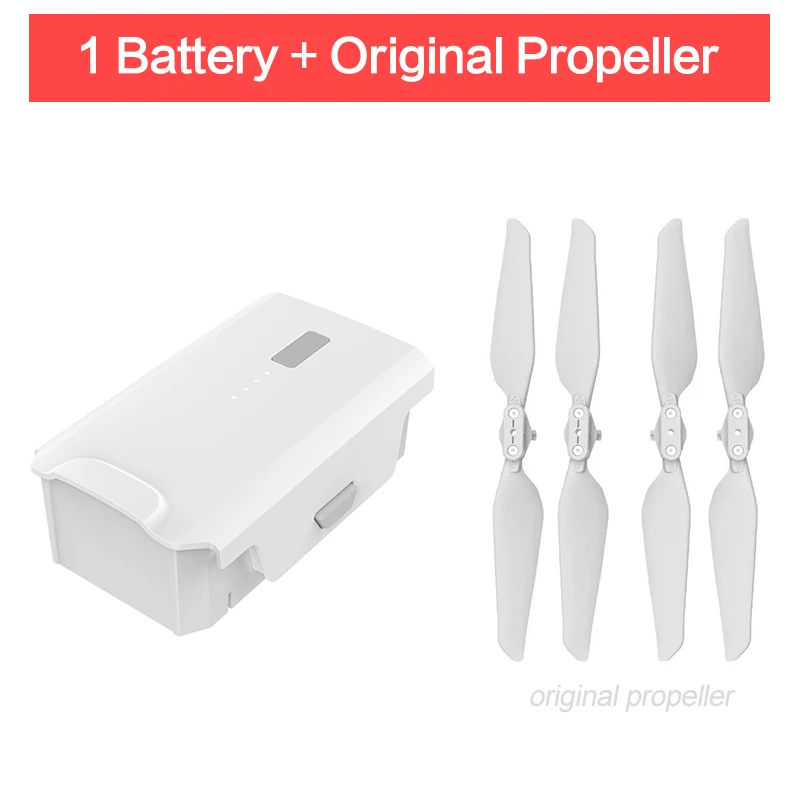 Set 2 FIMI X8 SE беспилотный Интеллектуальный летный аккумулятор 11,4 V 4500mAh до 33mins Полетный пропеллер посадочные части - Цвет: Set 2