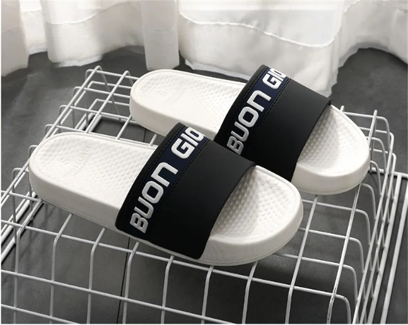 

Home Slippers Men Shoes Summer Sandals Male Slipper Indoor Outdoor Beach Non-slip Breathable Man Women Couple Slippers