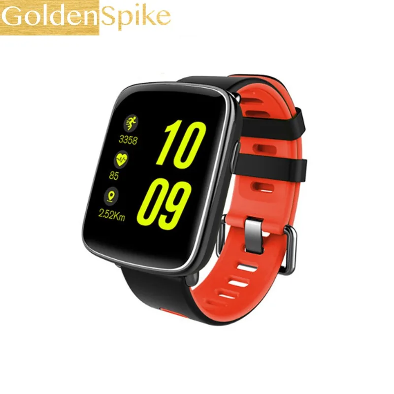 Горячие GV68 PK dm58 Смарт часы IP68 Водонепроницаемый Bluetooth SmartWatch монитор сердечного ритма Удаленная камера для iPhone Android телефон