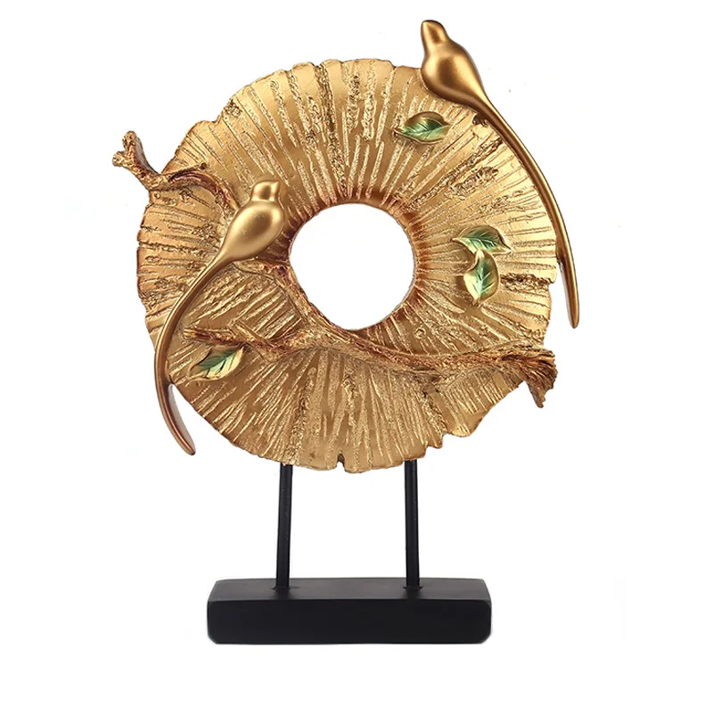 

European-style wine cabinet, living room, office desk, model room ornaments, home decorations, handicraft ornaments