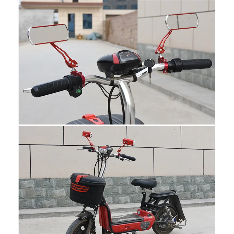 Зеркало заднего вида для мотоцикла 6 цветов 8 мм 10 | Автомобили и мотоциклы