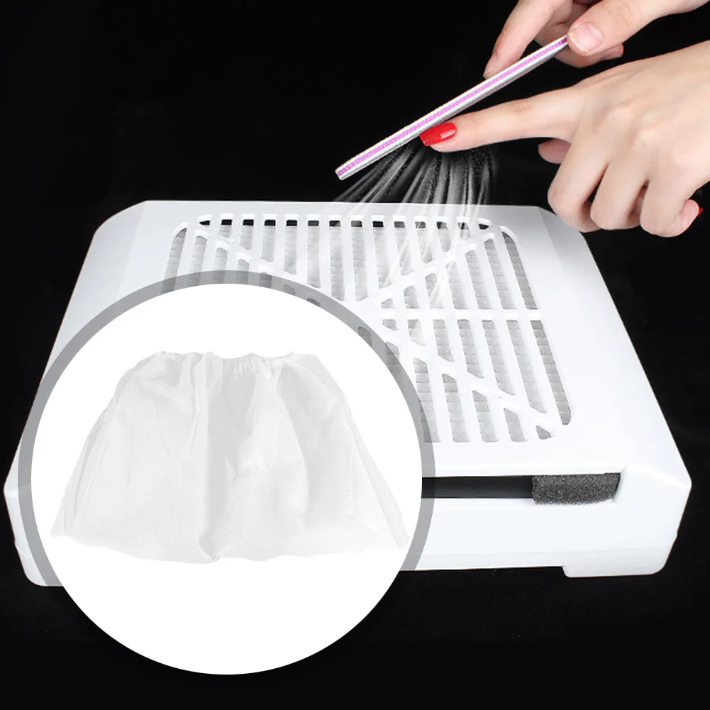 10pcs Nail Dust Collector Replacement Bags Non-woven Vacuum Cleaner Manicure Machine Art Tips for Nails | Красота и здоровье