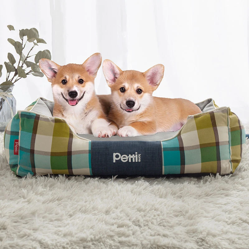 Толстая кровать JORMEL для домашних питомцев моющийся домик собак мягкий средний