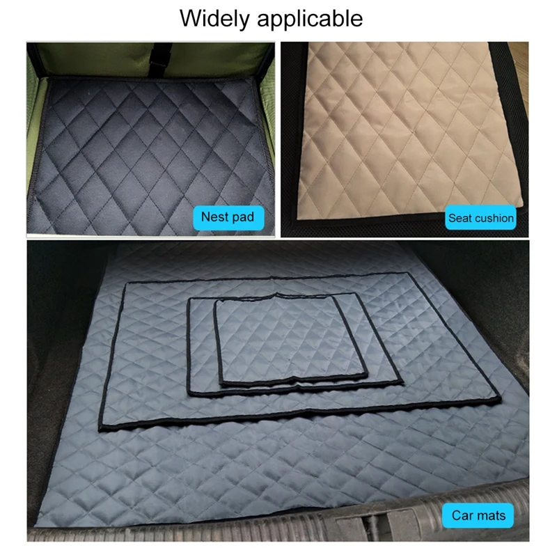 

Pet Cooling Mat Ice Pad Dog Bed Refreshing Carpet Soft Silk Moisture-proof Sofa Portable Puppy Blanket Indoor Cushion Accessorie