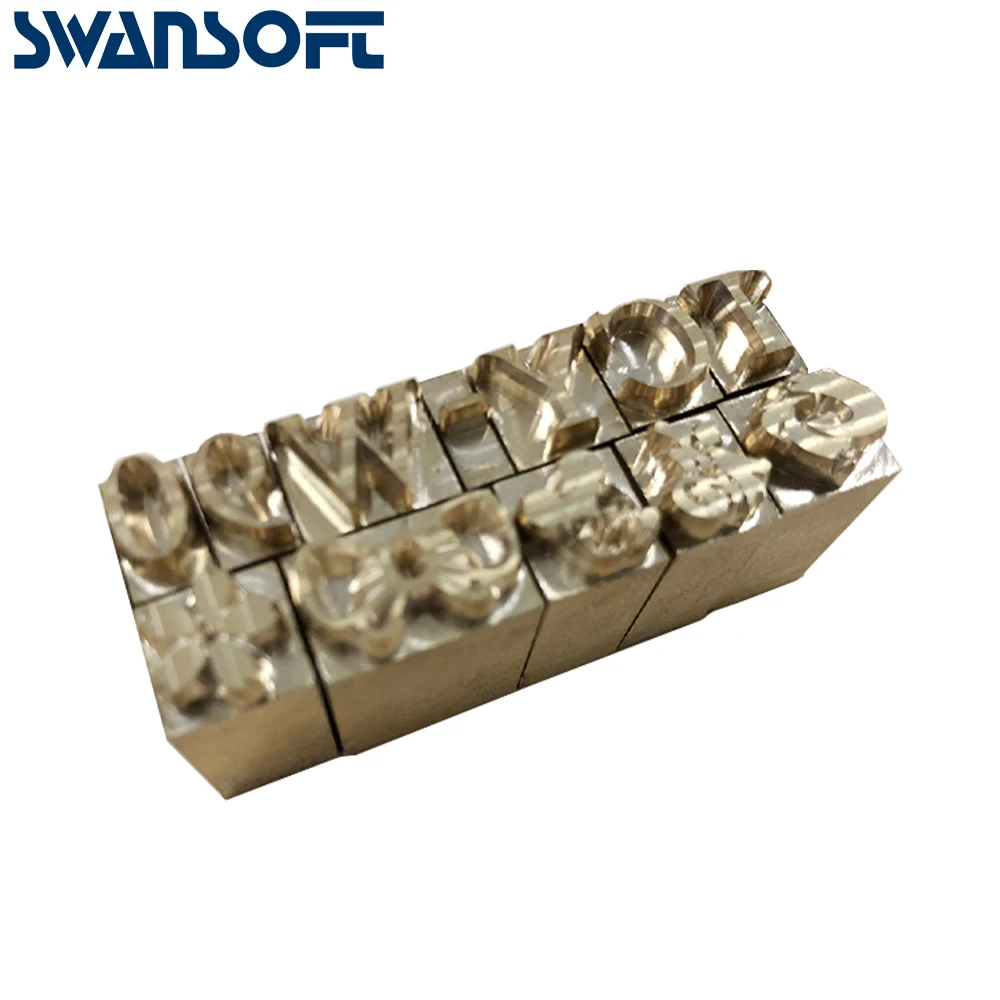 Машина для горячего тиснения фольгой SWANSOFT 110В/220В ручная Бронзирующая машина