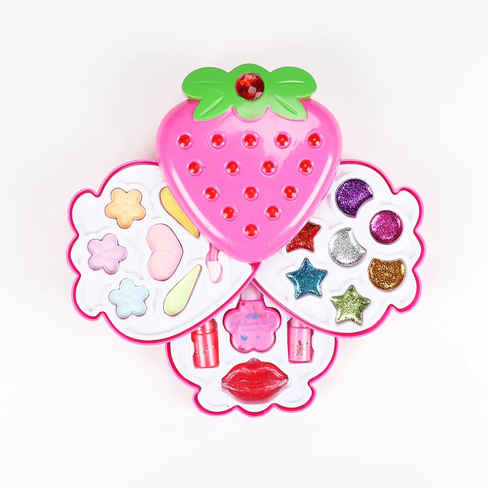 Детская одежда аксессуары Детские девушки макияж игры игрушки наборы розовая