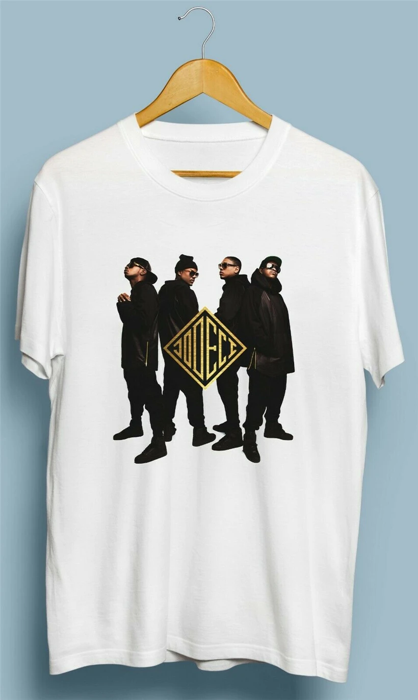 Винтаж Jodeci Последние футболка Размеры размеры S M L Xl 2Xl на день рождения