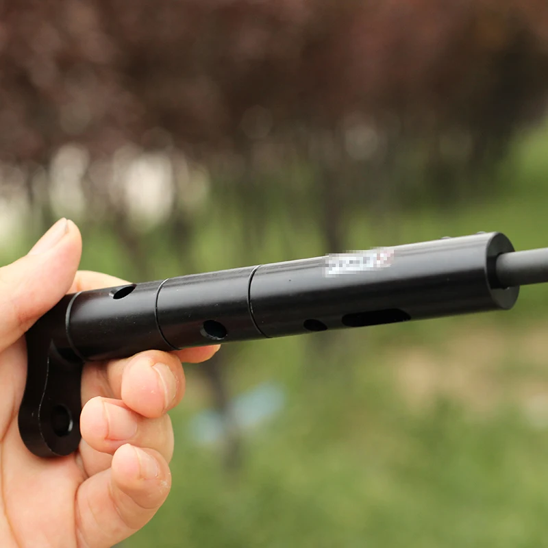 

Bowstring Suppressor Stop Bracket Muffler Installation Wear-Resistant Archery Tool Compound Bow Stabilizer