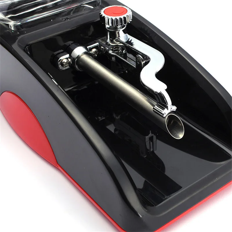 

Grinder Tobacco Electronic Automatic Roller Cigarette Maker Machine Cutter Tobacco Rolling Making Smoking Cigarette Accessories