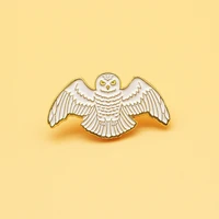 xm funny eagle brooch cute personality school bag decoration pin alloy enamel badge jewelry anime accessories