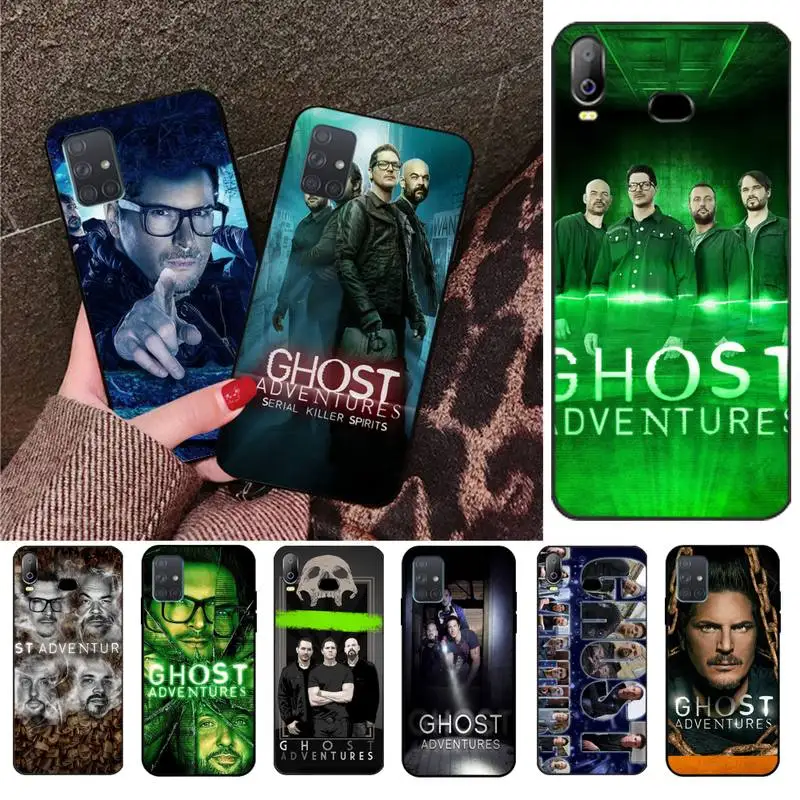 NBDRUICAI американский документальный призрак приключения роскошный дизайн чехол