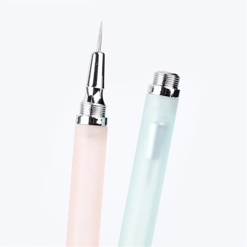 2шт черная головка очиститель пор для удаления угрей акне иглы прыщей