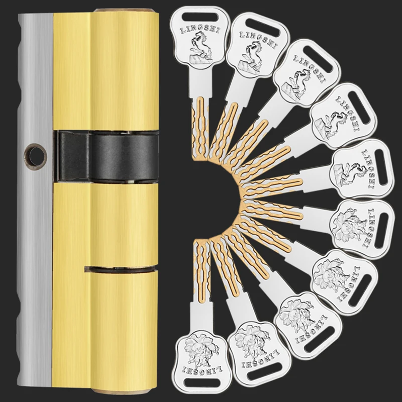 10 кнопок замена цилиндра C класса входные двери системы безопасности