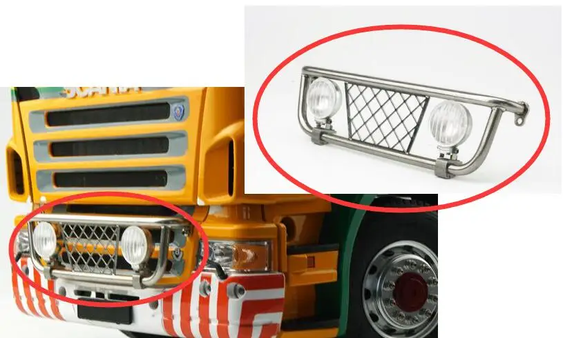 S-1253A SCANIA Светодиодные фонари декоративные для 1/14 RC Tamiya R620 R470 R730 MAN TGX BENZ 1851 3363 VOLVO Hino 700 V8 тягач 6x4 грузовик - Цвет: S-1253A SCANIA