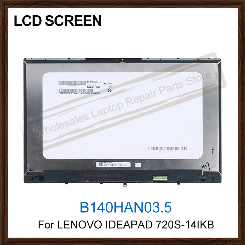 - B140HAN03.5  LENOVO IDEAPAD 720S-14IKB 80XC 80BD,       , 