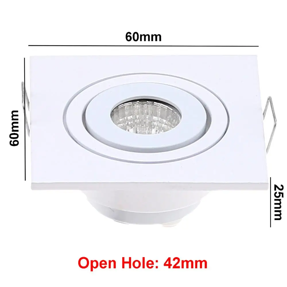 Новый дизайн квадратные круглые затемняемые водонепроницаемые IP65 светильники 3