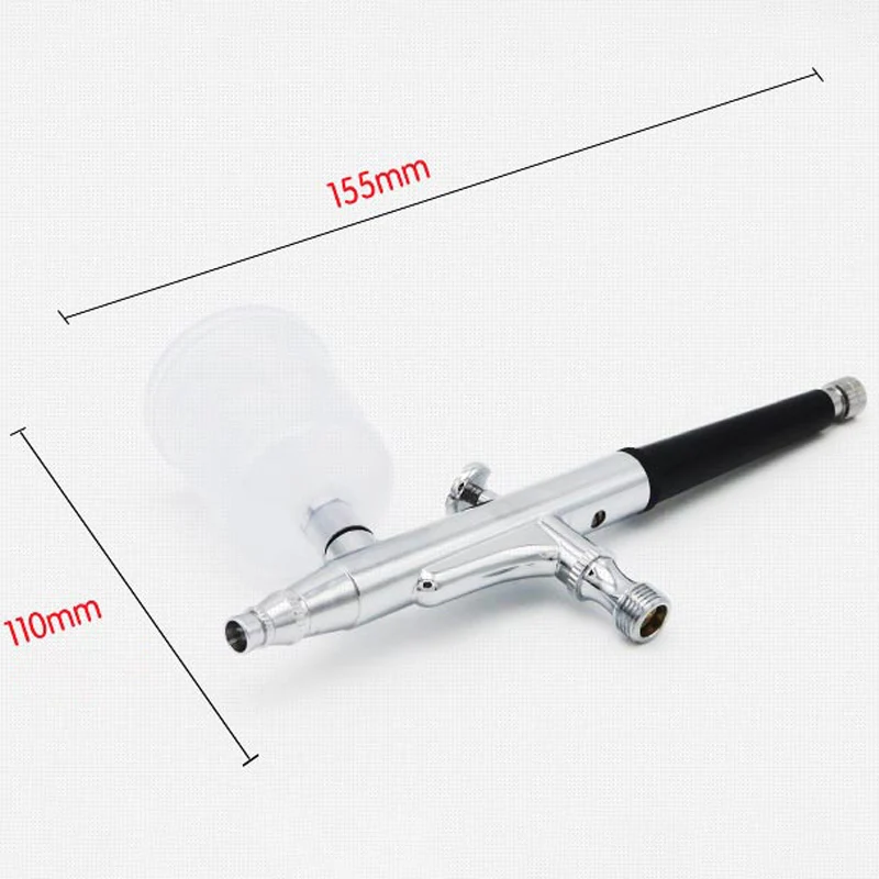 Airbrush Gravity Feed Double Action Cake Tattoo Pistola Nail Tool 20Cc 40Cc | Инструменты