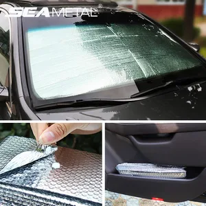 Автомобильный солнцезащитный козырек на лобовое стекло, защита от УФ-лучей, солнцезащитные козыреки на лобовое стекло, Складной автомобильный зонт, солнцезащитный козырек для парковки автомобиля - изображение