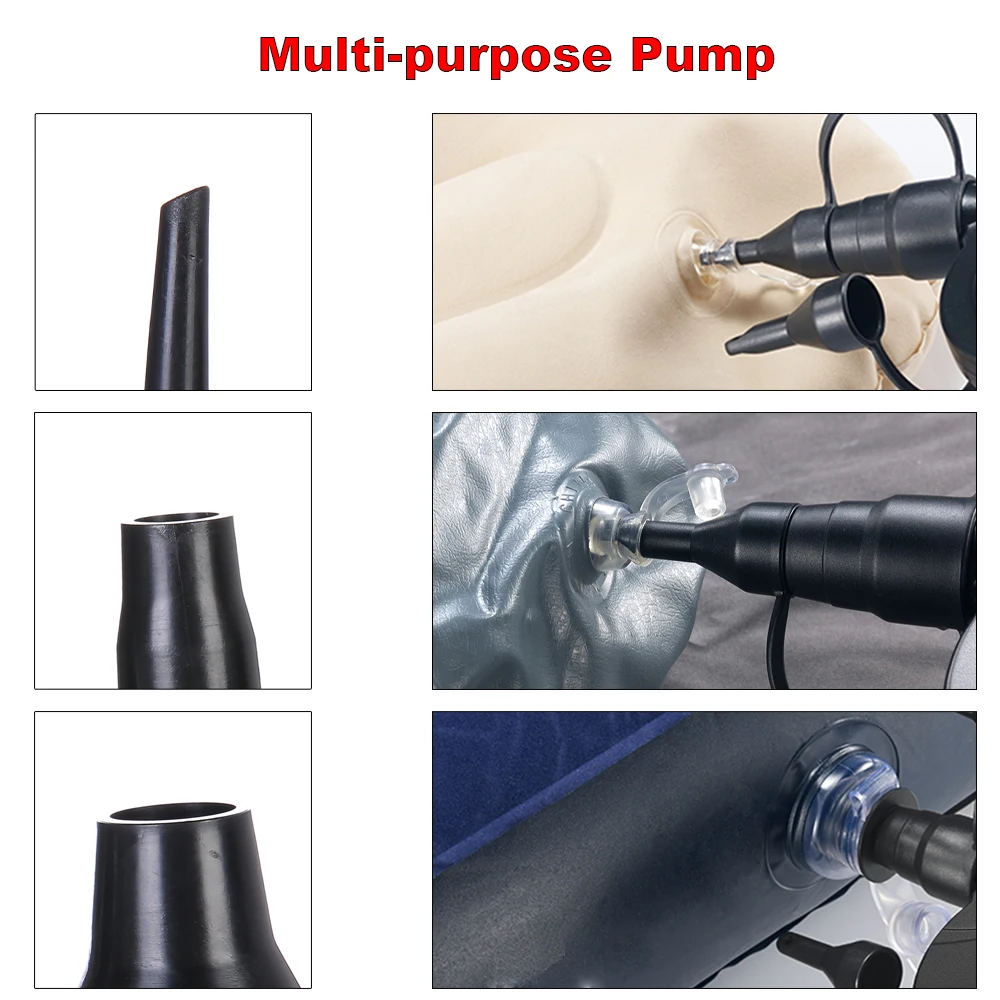 Новинка 2020 электрический воздушный насос портативный надувной компрессор для