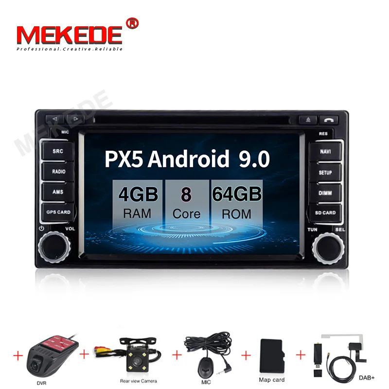 64G camera DVR DAB PX30 Android 9,0 gps навигация автомобильный dvd-плеер для Subaru Forester Impreza 2008-2013 мультимедиа 2 din радио рекордер стерео - Цвет: 64G camera DVR DAB