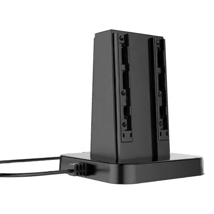 

Controller USB 4 Port Charger Dock Stand For Nintendo Switch Joy Con