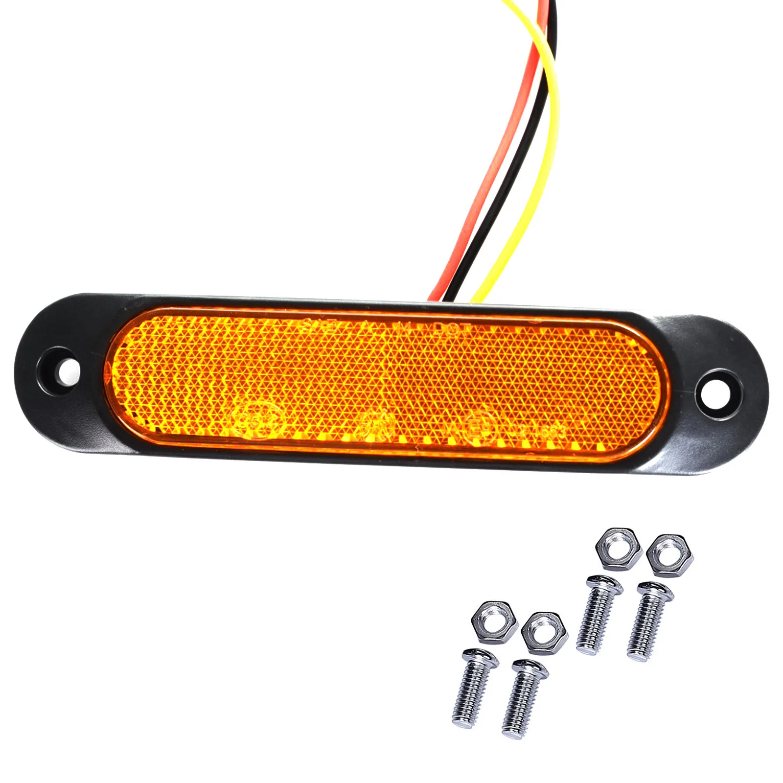 

1Pcs Universal High Position Brake Light Tail Lamp LED Rear Stop Warning Light for Jeep Wrangler Nissan Hyundai Car Truck SUV RV