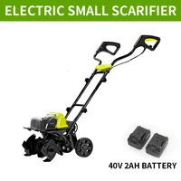 tl 03 electric small soil ripper tiller 40v plowing machine household garden vegetable plot greenhouse orchard