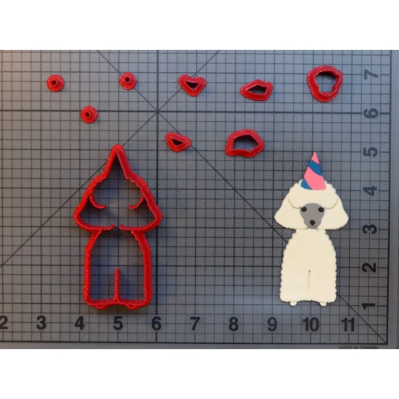 Симпатичное животное в форме собаки на день рождения Чихуахуа корги Хаски мопса