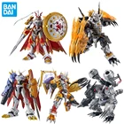 Bandai Digimon Приключения варгреймон мугендамон Императорский драмон омлемон галлантмон Металл гарнумон АБС сборка аниме модели игрушки