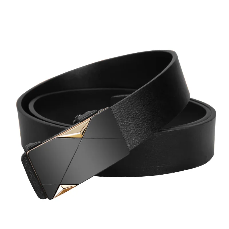 Ремень из натуральной воловьей кожи для мужчин и женщин роскошный брендовый