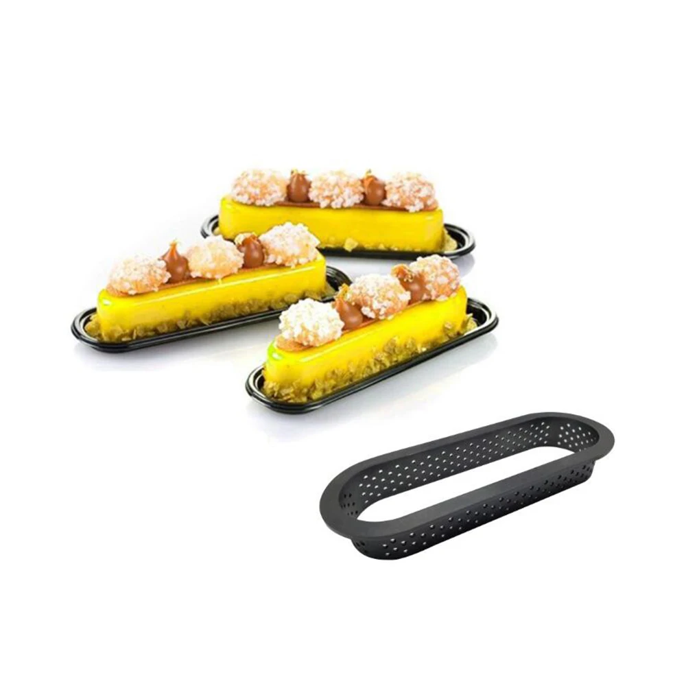 Квадратные прямоугольные Инструменты для выпечки в виде сердца пластиковые