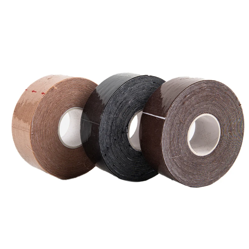 

1Roll Invisible Nipple Covers Stickers Waterproof Lift Boob Tape Push Up Breast Chest Petals Women's Silicone Sticky Pasties 5m