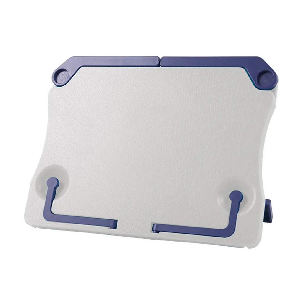 Портативная подставка для книг регулируемая чтения полка документов держатель