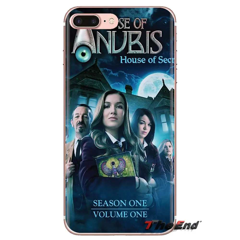 Transparent Soft Shell Covers For iPod Touch Apple iPhone 4 4S 5 5S SE 5C 6 6S 7 8 X XR XS Plus MAX House of Anubis Season 3 |