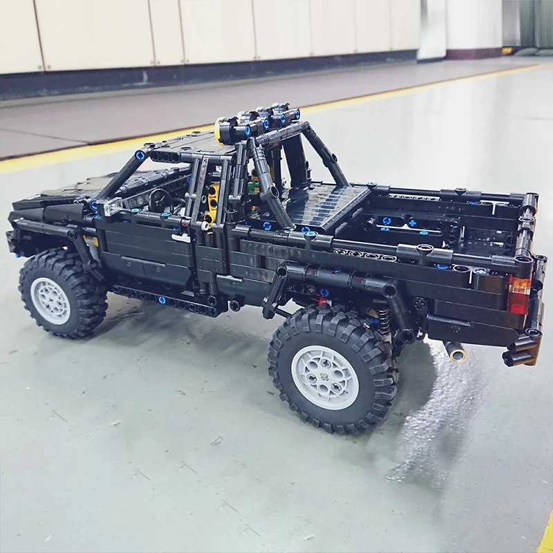 Игрушечный автопикап MOC techncar 4x4 спортивный автомобиль|Блочные конструкторы| |