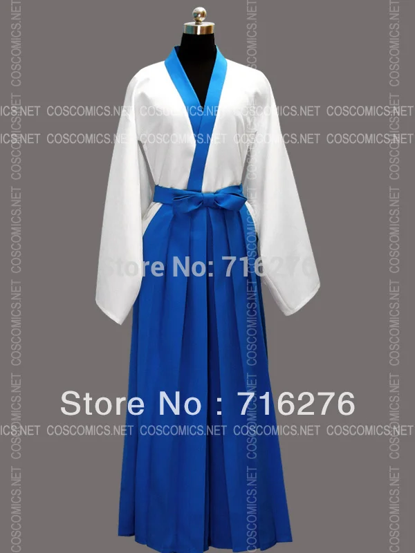 

Изготовленный на заказ костюм-кимоно Shimura Shinpachi для косплея с серебряной душой, любого размера
