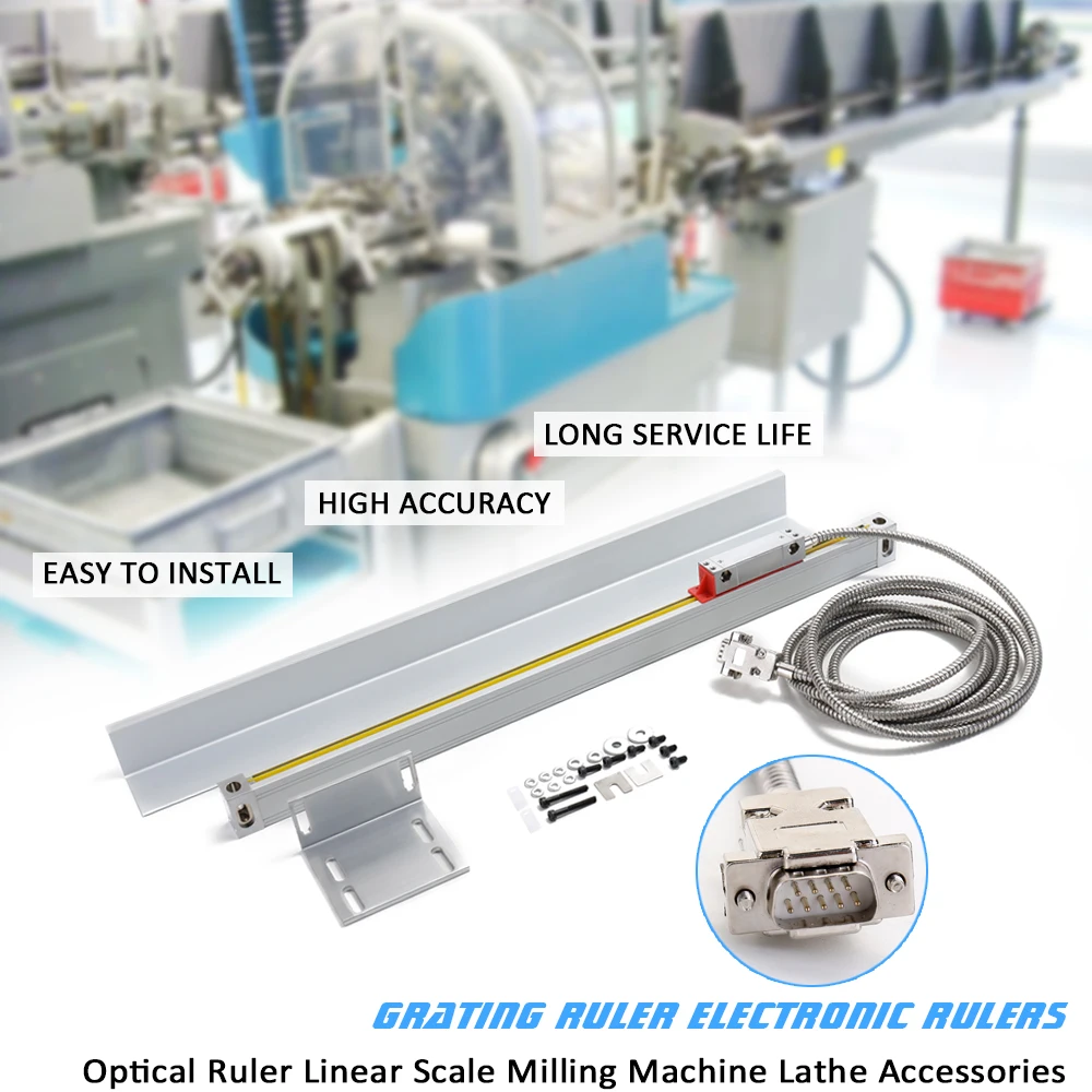 Линейка для решетки линейка электроники оптическая линейная шкала фрезерный