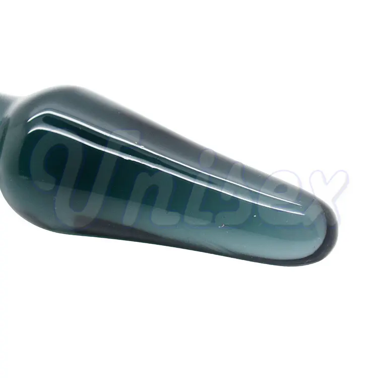 Champagne Rose Glass Crystal Anal Sex Toys for Couple Unisex Erotic Adult Products |