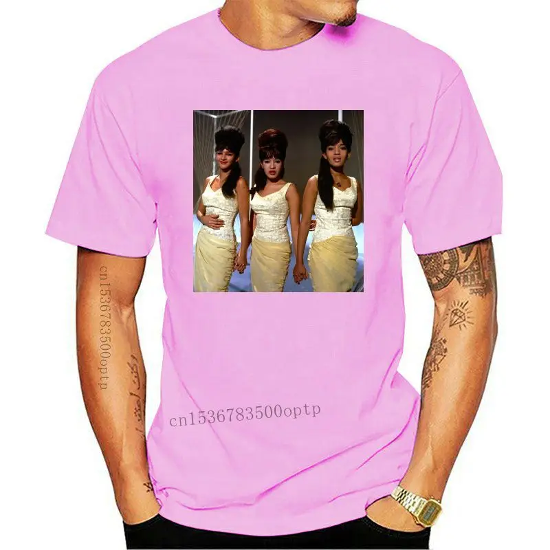 

Новая Черная футболка NEU The Ronettes 1964 S - 2XL