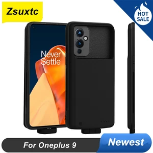 Fashion Smart Battery Case For Oneplus 9 5000Mah Cover Oneplus9 Battery Charger Case Power Bank For Oneplus 9 Battery Case