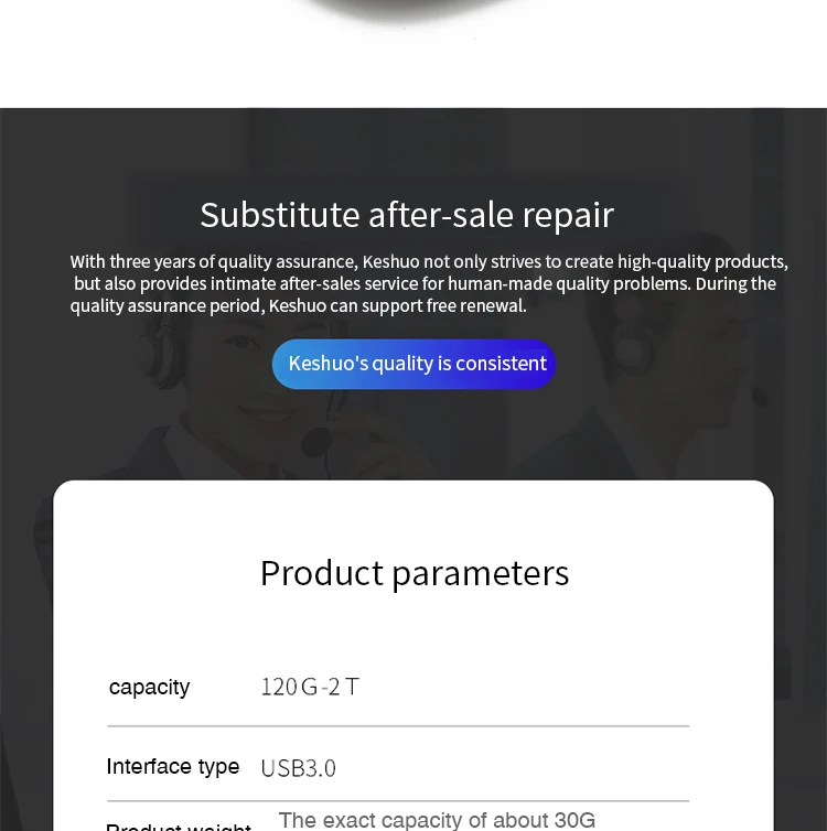 Кесу 2,5 дюймов внешний жесткий диск для хранения 320 г 500 USB3.0 1 ТБ 2 ТБ 750G HDD Портативный внешний жесткий диск HD изготовленным на заказ логосом